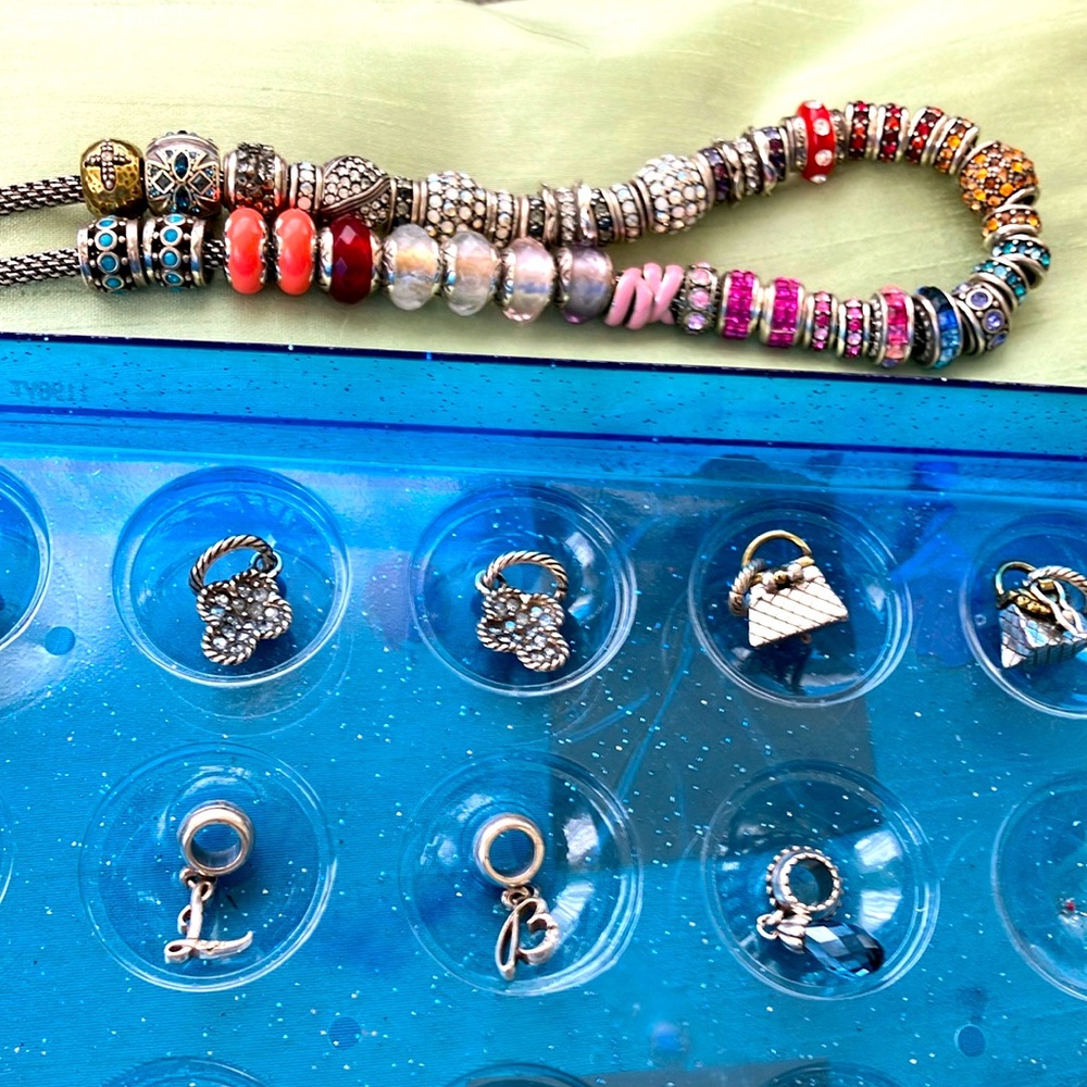 CHOOSE AND COMMENT TO MAKE A DEAL BRIGHTON CHARMS & BEADS COLLECTION YOUR CHOICE